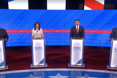 Candidates spar over the issues at fourth Republican debate
